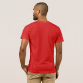 Scottish Independence The Bruce Spider T-Shirt (Achterkant volledig)