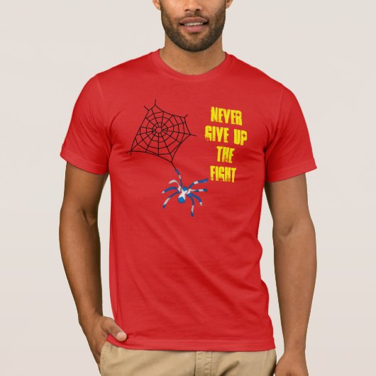 Scottish Independence The Bruce Spider T-Shirt (Voorkant)