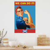 Scottish Independence We kunnen het Poster doen (Keuken)