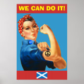 Scottish Independence We kunnen het Poster doen (Voorkant)
