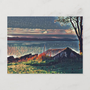 Scottish Island Thallow Briefkaart