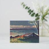 Scottish Island Thallow Briefkaart (Staand voorkant)