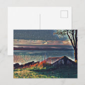 Scottish Island Thallow Briefkaart (Voorkant / Achterkant)