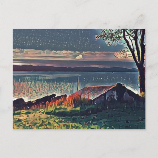 Scottish Island Thallow Briefkaart (Voorkant)