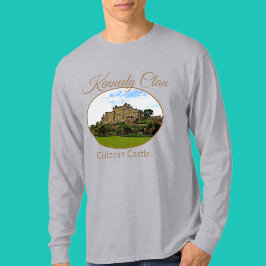 Scottish Kennedy Clan Culzean Castle Foto Familie T-shirt
