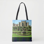 Scottish Kennedy Clan Culzean Castle & Tartan Tas (Voorkant)