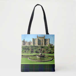 Scottish Kennedy Clan Culzean Castle & Tartan Tas