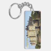 Scottish Kennedy Clan's Culzean Castle Sleutelhanger (Voorkant Links)