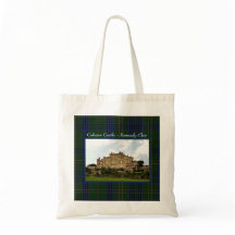 Scottish Kennedy Clan's Culzean Castle & Tartan