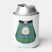 Scottish Kilt Blikjeskoeler (Blikje Voorkant)