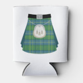 Scottish Kilt Blikjeskoeler (Voorkant)