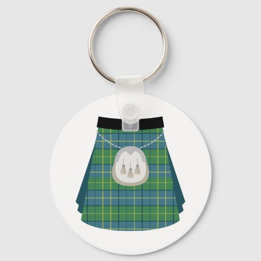 Scottish Kilt Sleutelhanger (Voorkant)