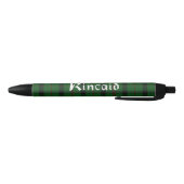 Scottish Kincaid Clan Tartan Pset Zwarte Inkt Pen (Bodem)