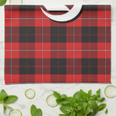 Scottish Kitchen Clan Cunningham Tartan Pset Theedoek (Gevouwen)
