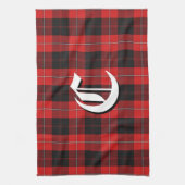 Scottish Kitchen Clan Cunningham Tartan Pset Theedoek (Verticaal)