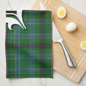 Scottish Kitchen Clan Duncan Tartan Theedoek (Quarter Fold)
