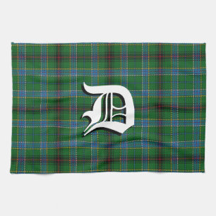 Scottish Kitchen Clan Duncan Tartan Theedoek