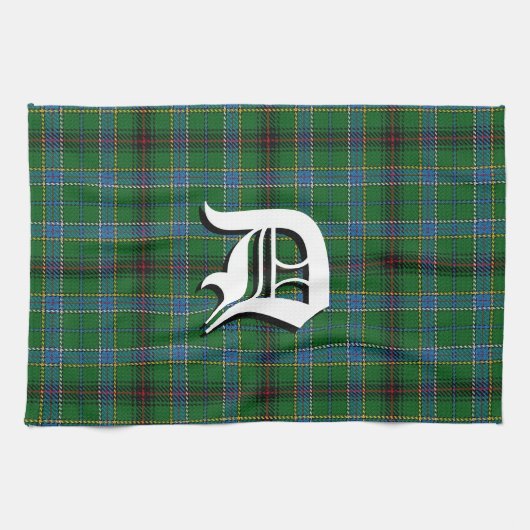 Scottish Kitchen Clan Duncan Tartan Theedoek (Horizontaal)