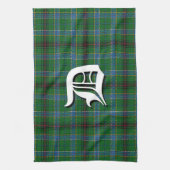 Scottish Kitchen Clan Duncan Tartan Theedoek (Verticaal)