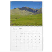 Scottish landscapes kalender (Feb 2027)