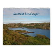 Scottish landscapes kalender (Hoes)