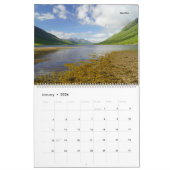 Scottish landscapes kalender (Jan 2026)