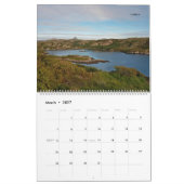 Scottish landscapes kalender (Mar 2027)
