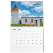 Scottish lighthouses kalender (Mar 2026)
