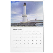 Scottish lighthouses kalender (Feb 2027)