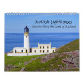 Scottish lighthouses kalender (Hoes)