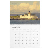 Scottish lighthouses kalender (Jan 2026)