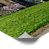 Scottish Lindsay Clan's Balcarres House Foto Poster (Hoek)