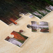 Scottish Linlithgow Palace Royal Stewart Puzzle Legpuzzel (Zijkant)