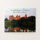 Scottish Linlithgow Palace Royal Stewart Puzzle Legpuzzel (Horizontaal)