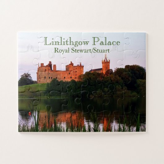 Scottish Linlithgow Palace Royal Stewart Puzzle Legpuzzel (Horizontaal)