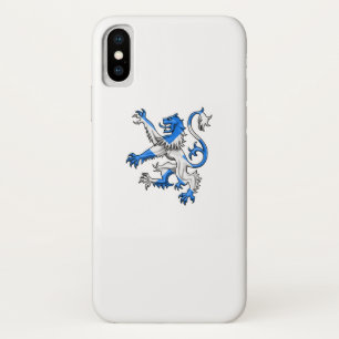 Scottish Lion in St. Andrew's kleuren Case-Mate iPhone Case