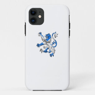 Scottish Lion in St. Andrew's kleuren Case-Mate iPhone Case