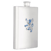 Scottish Lion in St. Andrew's kleuren Flacon (Rechts)