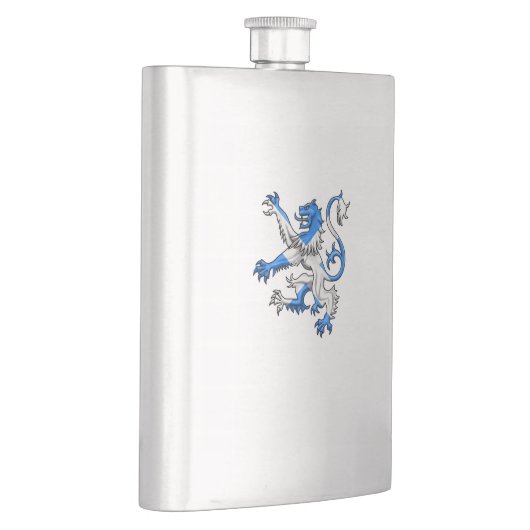 Scottish Lion in St. Andrew's kleuren Flacon (Rechts)