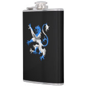 Scottish Lion in St. Andrew's kleuren Heupfles (Links)