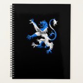 Scottish Lion in St. Andrew's kleuren Planner (Voorkant)