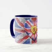 Scottish Lion Mok (Voorkant links)