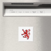 Scottish Lion Rampant Magneet (Insitu (Vaatwasser))