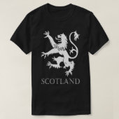 Scottish Lion Rampant Scotland Coat Arms Gift Rug T-shirt (Design voorkant)