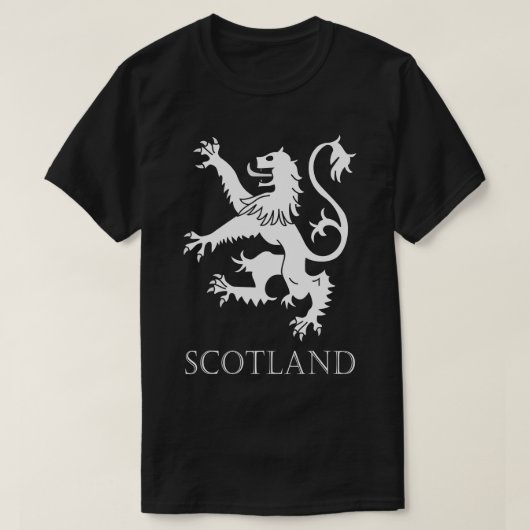 Scottish Lion Rampant Scotland Coat Arms Gift Rug T-shirt (Design voorkant)