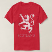 Scottish Lion Rampant Scotland Coat Arms Gift Rug T-shirt (Design voorkant)