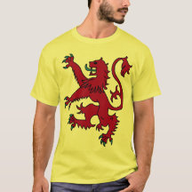 Scottish Lion Rampant