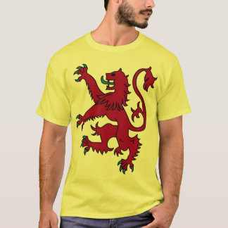Scottish Lion Rampant T-shirt