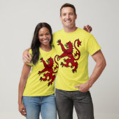 Scottish Lion Rampant T-shirt (Unisex)