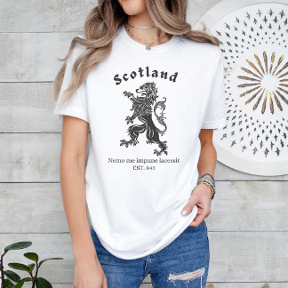 Scottish Lion, Schots T-shirt, Schots Shirt